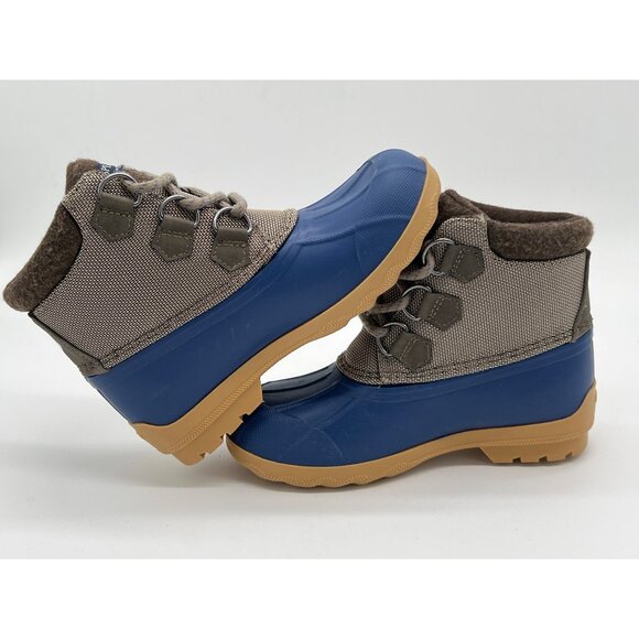 Sperry Kids Size 13 Blue Saltwater Duck Boots - Picture 6 of 8